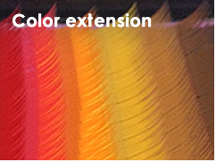 カラーエクステ